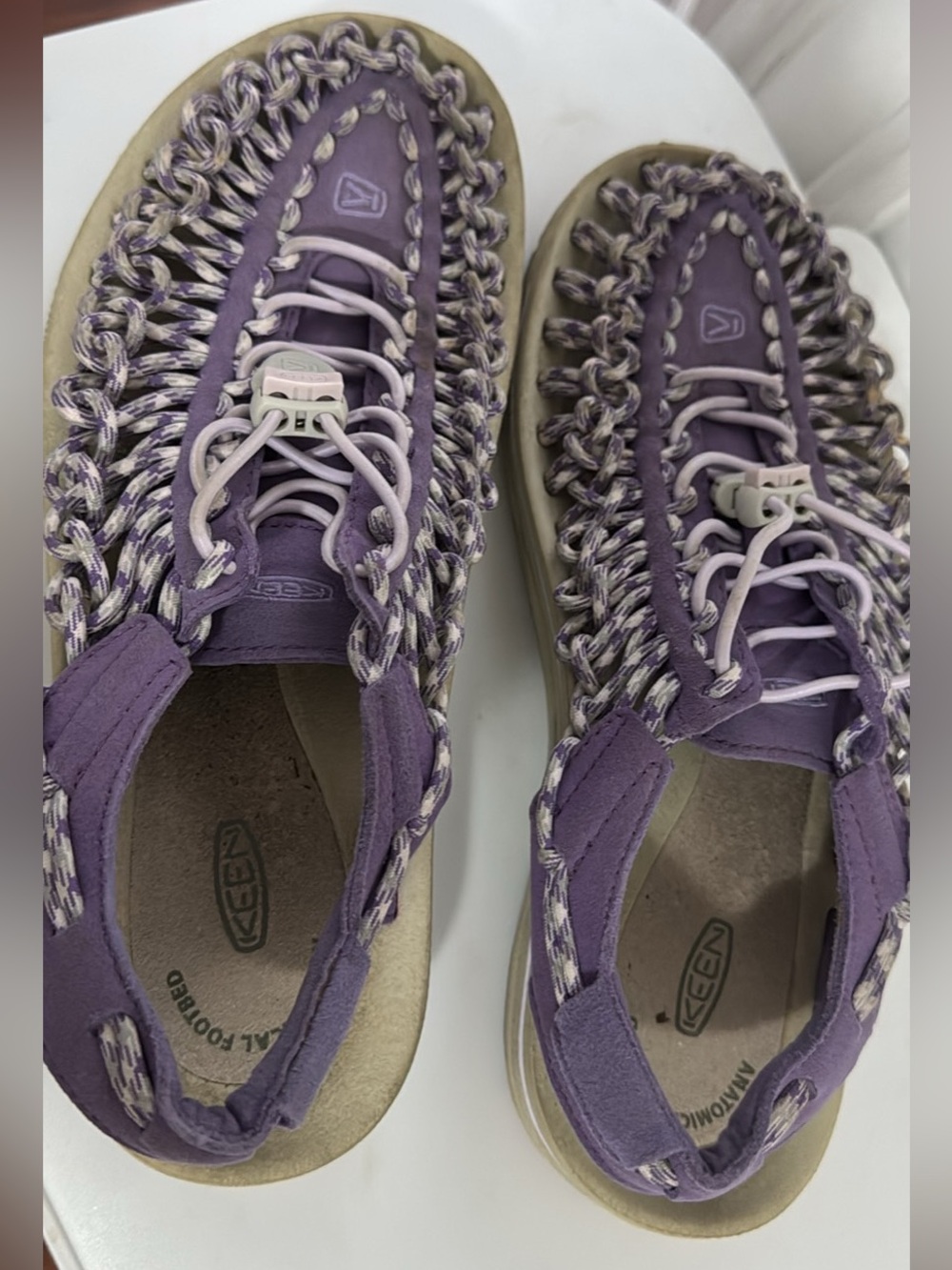 Keen Women's Lavender Rope Sport Sandals